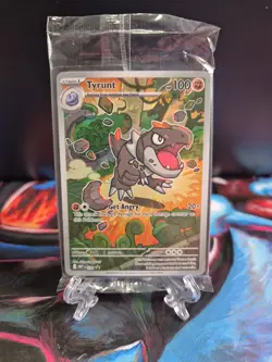 Tyrunt 070 Black Star Promo Perfect Order Pokemon Card SEALED NM/M - Image 2