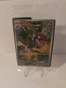Pokemon 2026 Perfect Order ETB Tyrunt Black Star Promo 070 Sealed NM/M - Image 1