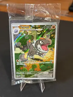 Pokemon 2026 Perfect Order ETB Tyrunt Black Star Promo 070 Sealed NM/M - Image 1