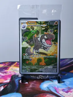 Tyrunt Sealed 070 ETB Black Star Promo Illustration Pokemon Perfect Order NM - Image 1