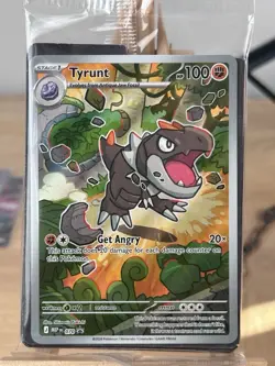 Pokemon TCG Tyrunt 070 Black Star Promo - Sealed - Perfect Order - NM + - Image 1