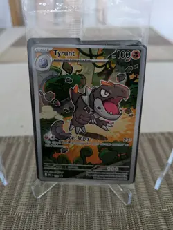 Pokemon TCG Tyrunt 070 Black Star Promo - Sealed - Perfect Order - NM + - Image 1
