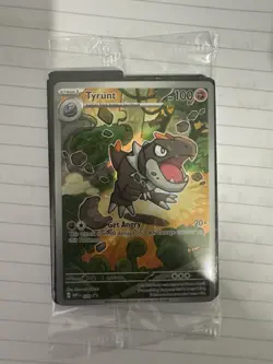 Pokemon TCG Tyrunt 070 Black Star Promo - Sealed - Perfect Order - NM + - Image 1