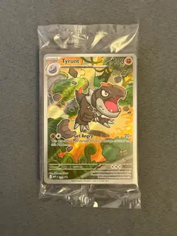 Pokemon TCG Tyrunt MEP 070 Black Star Promo - Perfect Order NM/M Sealed! - Image 1