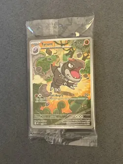 Pokemon TCG Tyrunt MEP 070 Black Star Promo - Perfect Order NM/M Sealed! - Image 2
