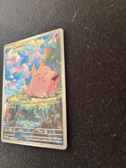 Clefairy 094/088 Perfect Order Full Art Illustration Rare Pokemon Card Near Mint - Image 2