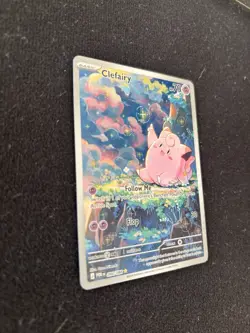 Clefairy 094/088 Perfect Order Full Art Illustration Rare Pokemon Card Near Mint - Image 3