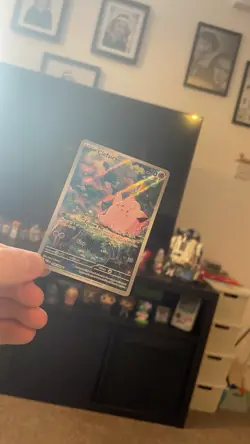 Clefairy 094/088 Perfect Order Full Art Illustration Rare Pokemon Card Near Mint - Image 1