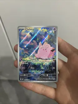 Clefairy 094/088 Perfect Order Full Art Illustration Rare Pokemon Card Near Mint - Image 2