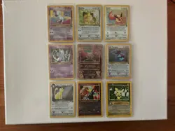 Vintage Lot 49x WOTC Black Star Promo Pokemon Cards - All Unique LP NM+ 7 Dmg - Image 2