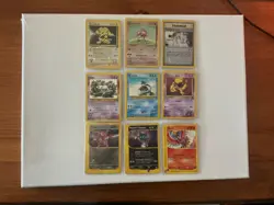 Vintage Lot 49x WOTC Black Star Promo Pokemon Cards - All Unique LP NM+ 7 Dmg - Image 4