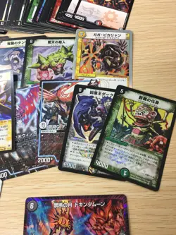 Duel Masters TCG 225 Cards Lot Bulk Japanese Holo Foil Rare normal Mixed Set - Image 3
