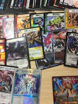 Duel Masters TCG 225 Cards Lot Bulk Japanese Holo Foil Rare normal Mixed Set - Image 4