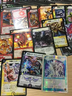 Duel Masters TCG 225 Cards Lot Bulk Japanese Holo Foil Rare normal Mixed Set - Image 5