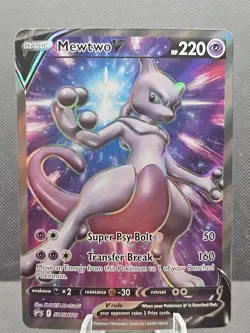 Mewtwo V SWSH229 SWSH: Sword & Shield Promo Cards Holo - Image 1