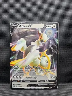 Arceus V - (Metal Card) 122/172 Miscellaneous Cards & Products Holo - Image 1