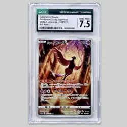 Pokemon AR VSTAR Universe Trading Card CGC Graded Slab TCG Foil Full Art Rare JP - Image 1