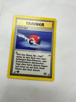 Pokemon Karte TCG PokeBall 64/64 Dschungel no Holo Rare Vintage WOTC Deutsch - Image 2