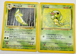 Pokemon Karte TCG Safcon 45+54/102 1.Basis no Holo Vintage Deutsch 1999 LP - Image 1