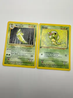 Pokemon Karte TCG Safcon 45+54/102 1.Basis no Holo Vintage Deutsch 1999 LP - Image 2