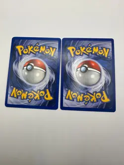 Pokemon Karte TCG Safcon 45+54/102 1.Basis no Holo Vintage Deutsch 1999 LP - Image 3