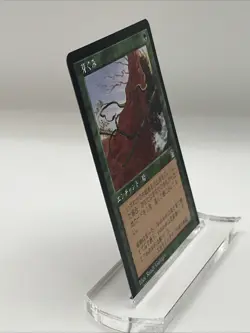 Burgeoning Stronghold Japanese 1998 Near Mint Never Played Magic The Gathering - Image 2