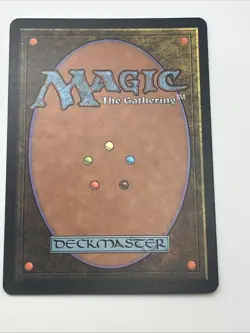 Burgeoning Stronghold Japanese 1998 Near Mint Never Played Magic The Gathering - Image 4