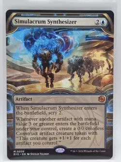 Simulacrum Synthesizer Showcase Outlaws of Thunder Junction: the Big Score - Image 1