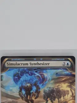 Simulacrum Synthesizer Showcase Outlaws of Thunder Junction: the Big Score - Image 4