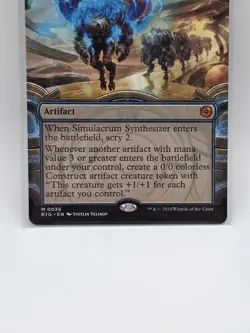 Simulacrum Synthesizer Showcase Outlaws of Thunder Junction: the Big Score - Image 5