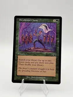 Skyshroud Claim C Nemesis 117 NM - Image 1
