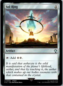 Sol Ring () U Commander: FINAL FANTASY 359 NM - Image 1