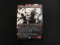Solphim, Mayhem Dominus Showcase LP [Phyrexia: All Will Be One] Free Tracking! - Image 1