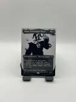 MTG, Vraan, Executioner Thane $3 ORDER MIN (Showcase) Phyrexia: All Will Be One - Image 1