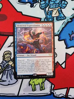 Elemental Expressionist x1 Mtg Strixhaven - Image 1