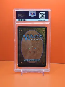 ⚫⚫⚫ 1995 Magic The Gathering CHRONICLES THE WRETCHED PSA 10 💎 MINT POP 2 ⚫ - Image 2