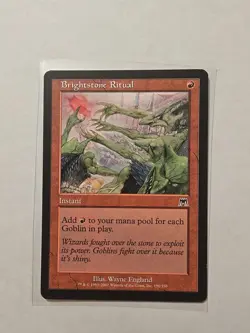 Brightstone Ritual - Onslaught - LP - Common - Instant - Image 1