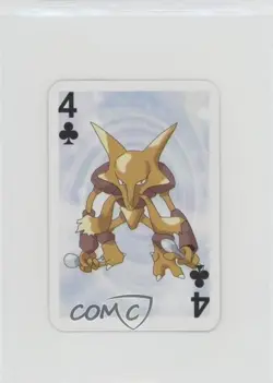 Alakazam Hasbro Pokemon Mini Playing Cards Series 3 #4C 1999 - Image 1