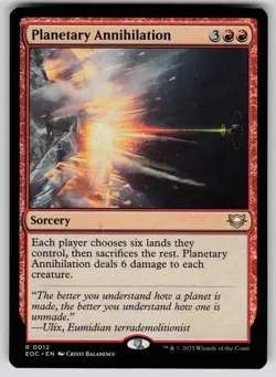 Planetary Annihilation Normal R Commander: Edge of Eternities 12 NM - Image 1