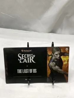 Magic The Gathering Secret Lair Playstation The Last of Us Part II Non-Foil - Image 1