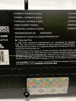 Magic The Gathering Secret Lair Playstation The Last of Us Part II Non-Foil - Image 4