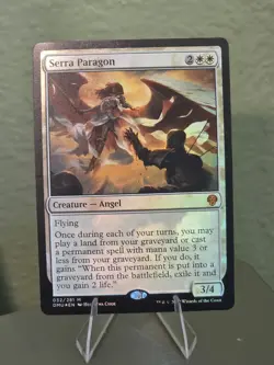 MTG Serra Paragon Foil Dominaria United - Image 1