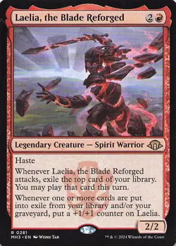 Laelia, the Blade Reforged Modern Horizons 3 Regular - Image 1