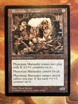 MTG 1 x Forbidden Ritual & 1 x Phyrexian Marauder Visions Lightly Played Rare!! - Image 4