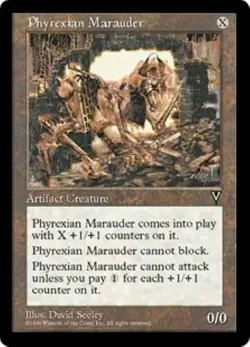 MTG Visions - Phyrexian Marauder - Image 1