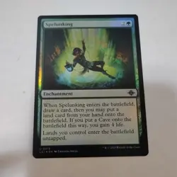 Spelunking - LCI - Foil - LP - Magic The Gathering - MTG - TCG - Image 1