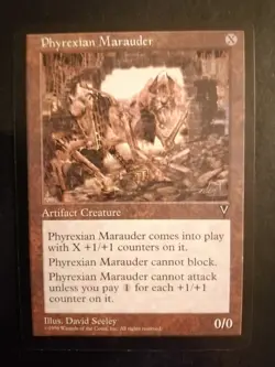 MtG - Phyrexian Marauder - Visions - Image 1