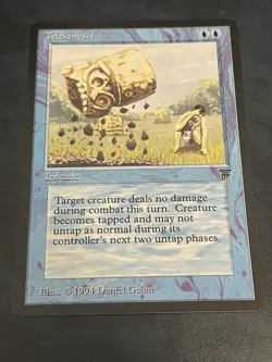 Telekinesis Legends MTG Magic The Gathering Card LP - Image 1