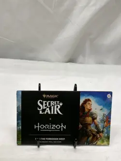 Magic The Gathering Secret Lair x Horizon: Into the Forbidden West Foil Sealed - Image 1