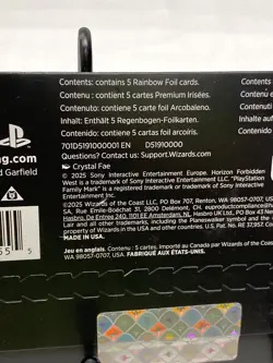 Magic The Gathering Secret Lair x Horizon: Into the Forbidden West Foil Sealed - Image 4